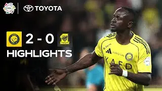 Mane, Angelo down Al Ittihad late to win it for Ronaldo-less Al Nassr 💥 | Powered by Toyota