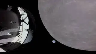 [SPACE] Space Vibes: Earthset from Orion