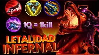 CARREA CON EL NASUS MID LETALIDAD ☠️🔥