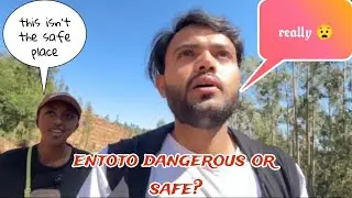 First time in Addis Ababa’s entoto national park 
