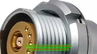 OEM-Ready micro-coaxial cable assembly awg 44 100% electrical test Manufactured Supplied with Reliab