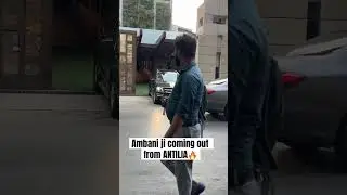 Ambani house Antilia 🔥#luxury #ambani #trending #shorts #ytshorts #nitaambani #mumbai #mercedes