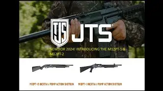 JTS Gunsmith: New product. Dual action pump/inertia action shotgun.