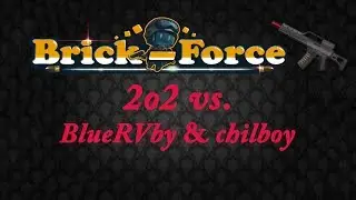 BrickForce Gameplay || 2o2 auf Warezone [+byZoom]