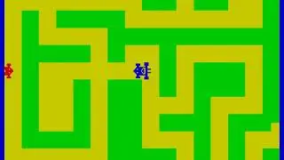 Maze Death Race (ZX Spectrum)