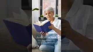 5 Heat Safety Tips for Seniors 🥵 | #seniorhealth #summersafety