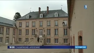 Présentation du Château de Pierry dans la Marne