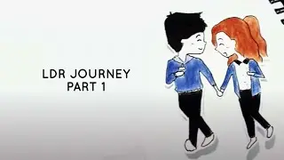 Long Distance Relationship Story - Stop Motion (Valentine's Gift)