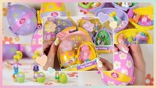✨SHOWCASE✨ Vintage Polly Pocket Easter Eggs: Egg Hunt, Egg Painting, Egg Treats (2001)
