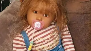 EVOLETTE: BAMBOLA REBORN #TODDLER #ETNICA GIGANTE... INSIEME A LOVELYN!