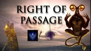 Facing The Gatekeeper of The Deep of Night (Depth 4)