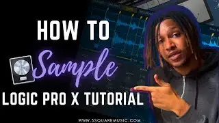 How To Sample In Logic Pro X 10.5 And Make Unique Beats |Quick Sampler |#howtosample