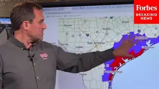 JUST IN: National Hurricane Center Gives Latest Update On Tropical Storm Beryl As It Nears Texas