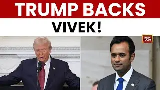 Ohio 2026: Trump Endorses Vivek Ramaswamy Again for Ohio Governor | India Today News