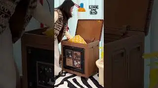 🧺 Best Plastic Cloth Storage Boxes | Foldable & Durable Clothes Organizer Review 🧦✨#diy #shorts