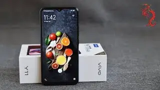 VIVO Y11 //ПРОСТАЯ распаковка