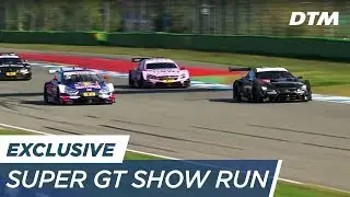 DTM/Super GT - Show Run 2 - RE-LIVE (German) - DTM Hockenheim Final 2017