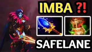 🔥 HOW TO PLAY QUEEN OF PAIN CARRY INSANE NEW META | DOTA 2 🔥