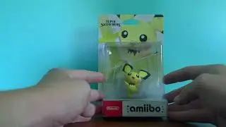 Pichu Amiibo Unboxing + Dragon Quest Hero Now in Smash Ultimate