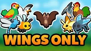 Super Auto Pets but we can only use ANIMALS WITH WINGS