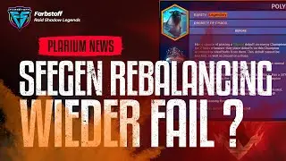 Raid: Shadow Legends - Rebalancing of Blessings - Polymorph is also being 