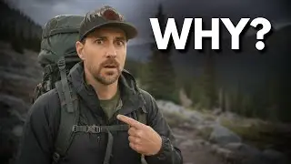 Why Your First Backpacking Trip Feels Miserable