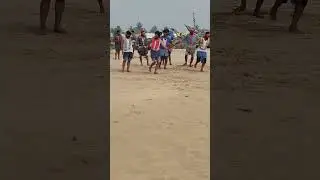 movie shooting at chirala beach #movie #shooting #movieshoot #newmovie #spirit #viral #shorts