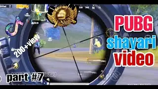 Pubg shayari video | Part #7 | pubg attitude shayari Maninder mani | MASTER KI SHAYARI