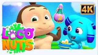 Loco Nuts Magic Liquid Cartoon Show and More Animated videos for Kids