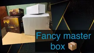 #Fancy master carton box