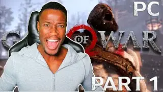 GOD OF WAR PC PART 1 PLAYTHROUGH | GIVE ME GOD OF WAR (NOOB PLAYER)
