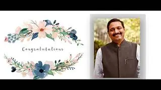 VC prof KG Suresh sir, new inning starts now