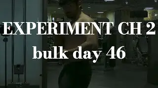 bulk day 46/chest & back w PRS