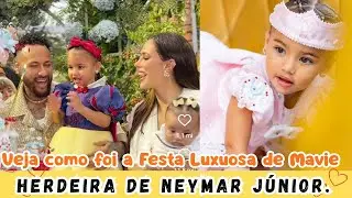 Festa da Filha do Neymar 