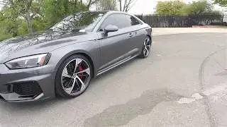 2018 Audi RS5 Coupe: Quick Drive and Price