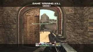 EvilMcDino - MW3 Game Clip