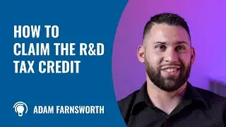 How to Claim the R&D Tax Credit