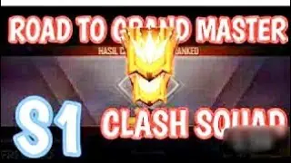 Road to grandmaster in clash squad rank mode part. 1