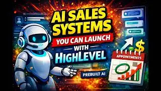 AI Sales Systems You Can Launch with HighLevel