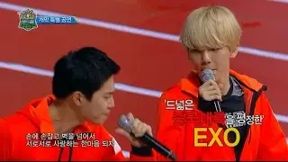 【TVPP】 EXO - Opening Performance in Chinese, 엑소 - 중국어 축하 개막 공연 @2015 Idol Star Championship