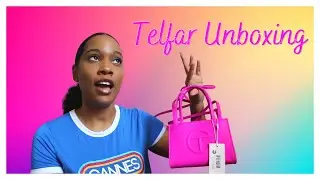 Telfar Small Shopping Bag Unboxing|Azalea is that girl!