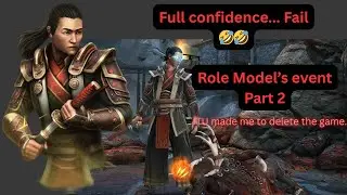 Role Models Event PART 2 😈🔥 | 5 Times Fail + FINAL WIN | Shadow Fight Arena Telugu