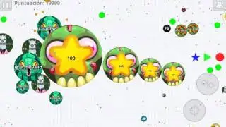 AGARIO MOBILE MACRO FEED HACK SOLO VS TEAM DESTROYING NOOBS SERVER