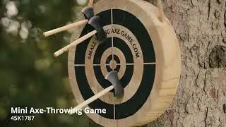 Mini Axe Throwing Game