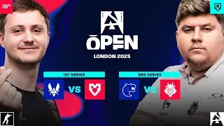[FIL] BLAST Open London Semifinals - Vitality vs MOUZ & G2 Esports vs FURIA