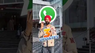 3 Whatsapp Updates 🤩✅