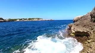 Calming Ocean Waves | Ocean Waves Nature Sounds Relaxation | Meditation Sleep | 4K Video