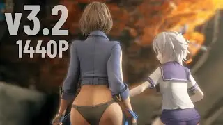 Resident Evil 4 Remake 1440p 200% fps INTENSE Performance in GPU Low End Lossless Scaling X2