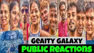 Raja Saab Hindi Geaity Galaxy Public Review 