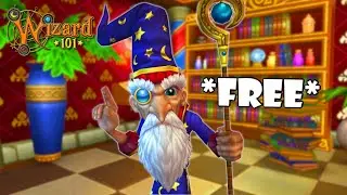 Wizard101 Just Gave EVERYBODY FREE Membership For The Holidays!